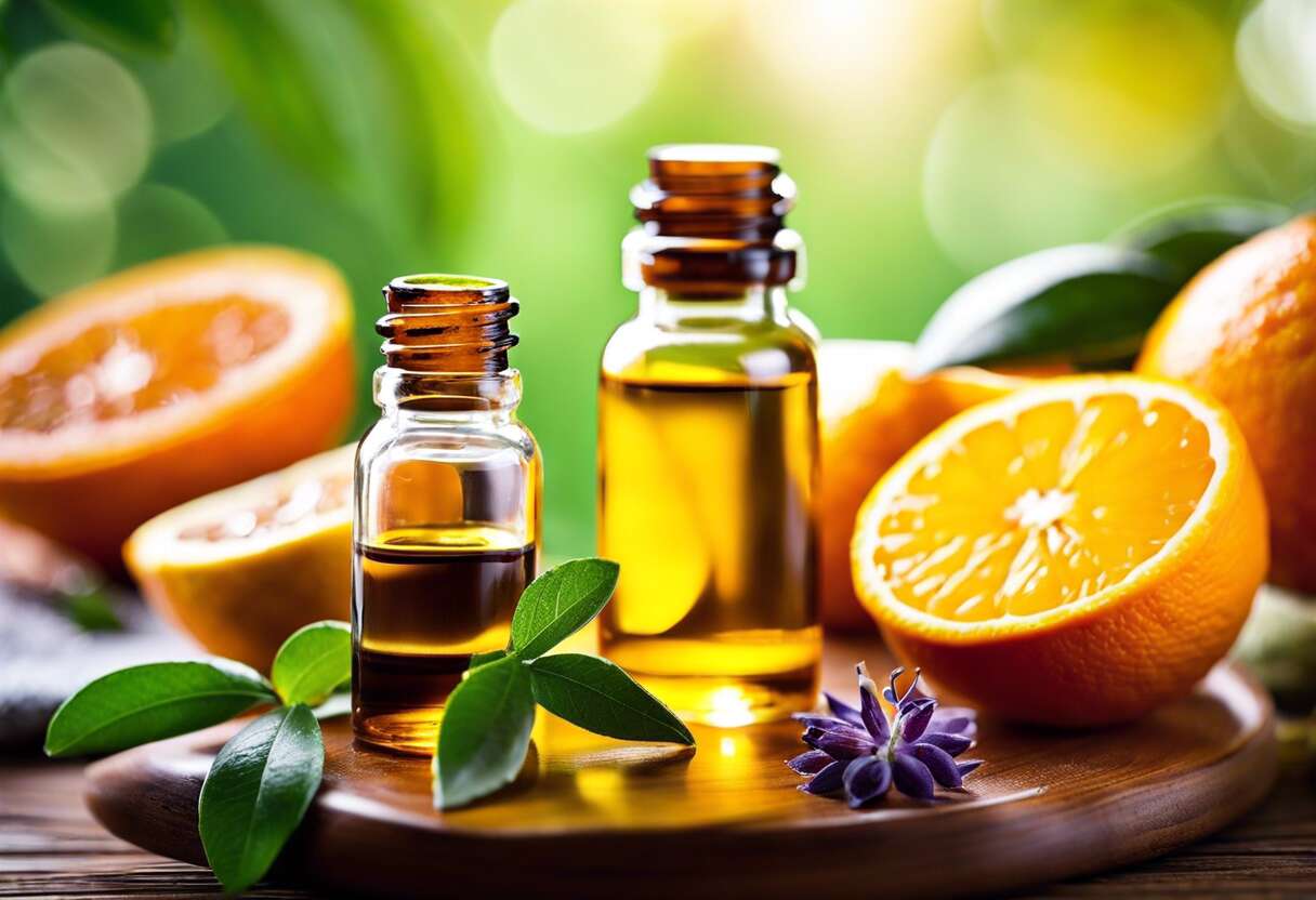 Les huiles essentielles, une option efficace contre la peau d'orange