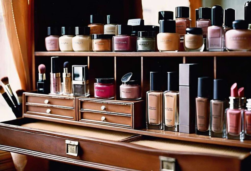 Rangement make-up : boîtes, tiroirs ou pots, que choisir ?