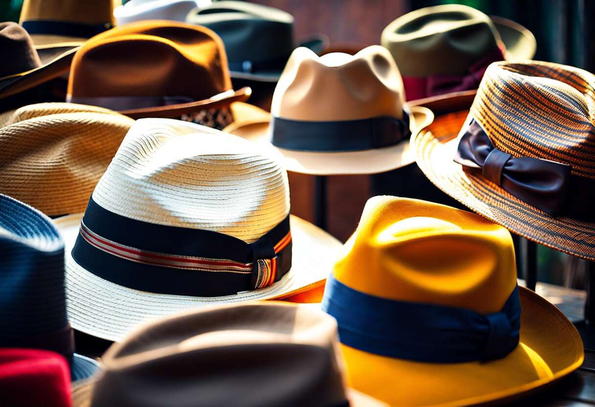 Choisir le bon chapeau pour le voyage