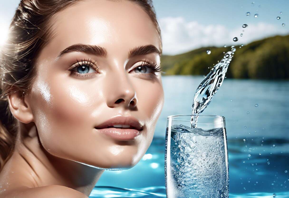 L'eau, source de jeunesse : le rôle de l'hydratation pour la peau