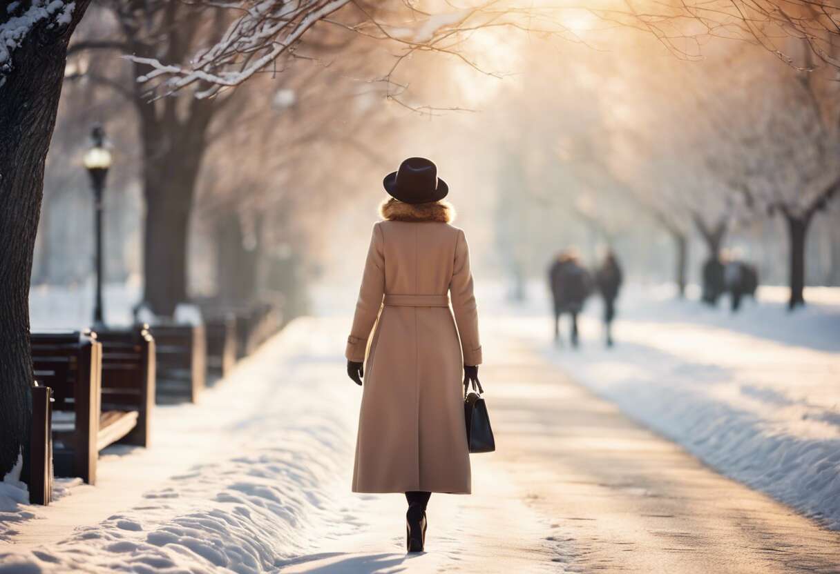 Porter un chapeau en hiver : allier confort et élégance