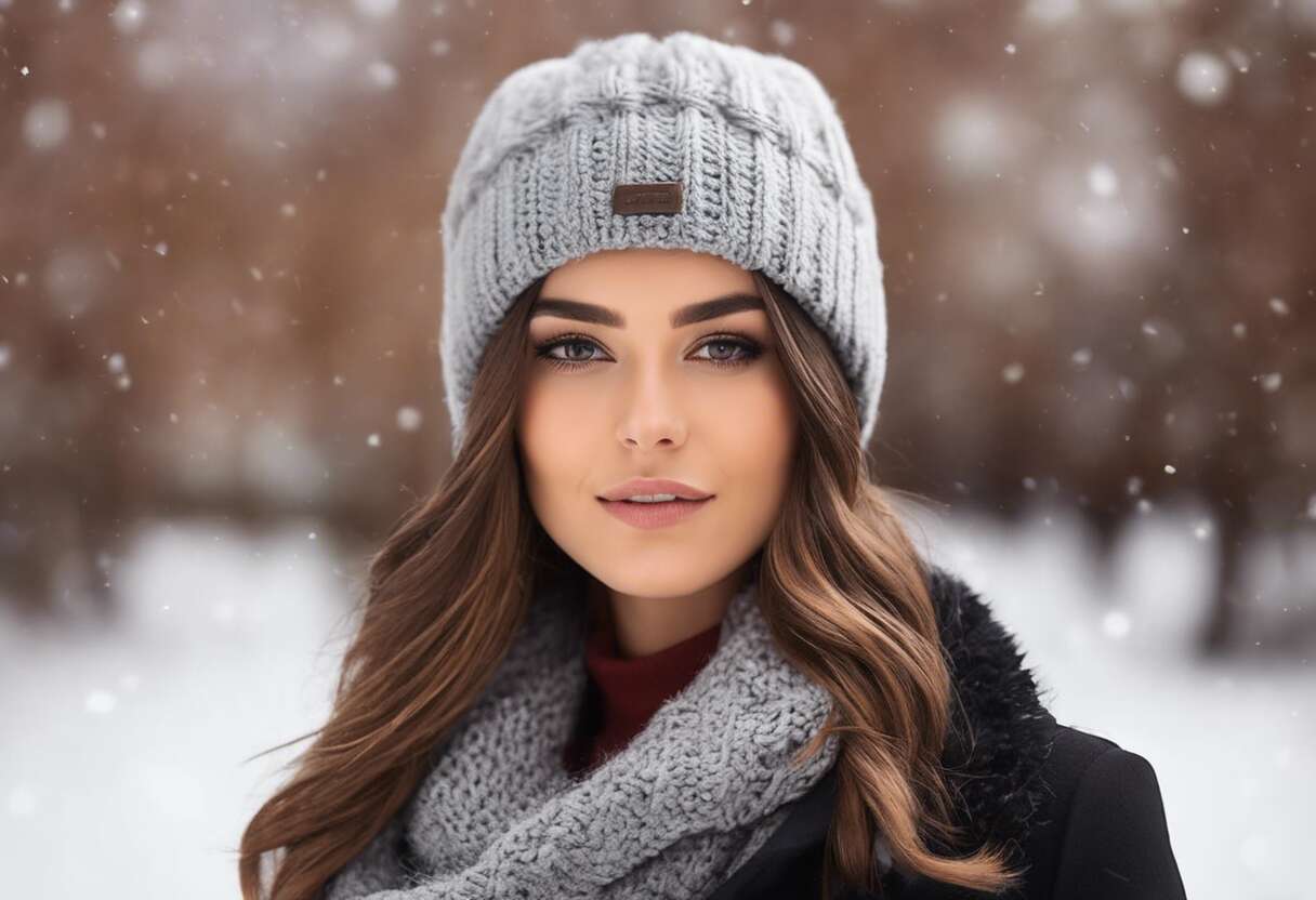Chapeaux d'hiver : tendances et styles à la mode