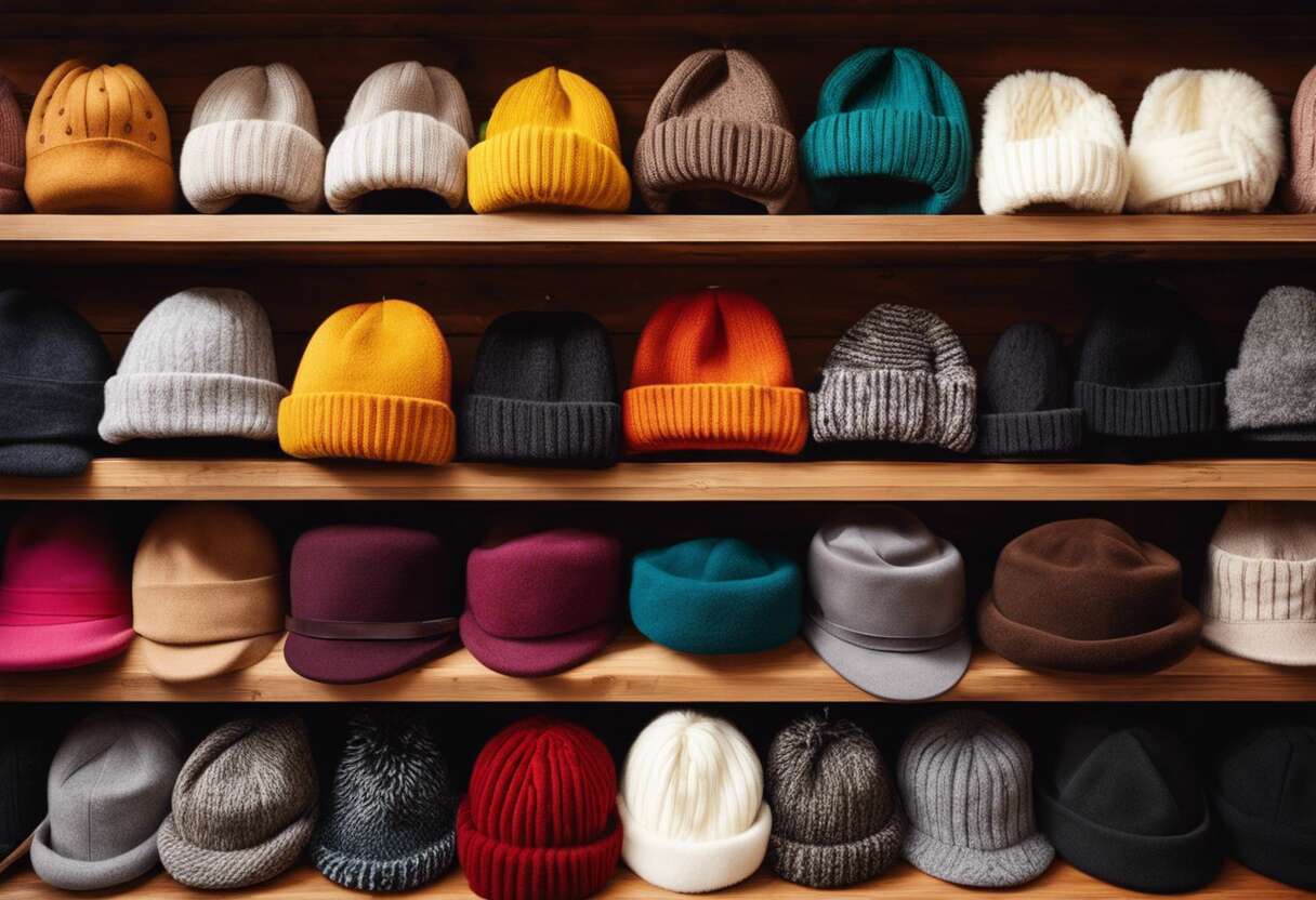 Choisir son chapeau : matières et formes privilégiées pour le froid