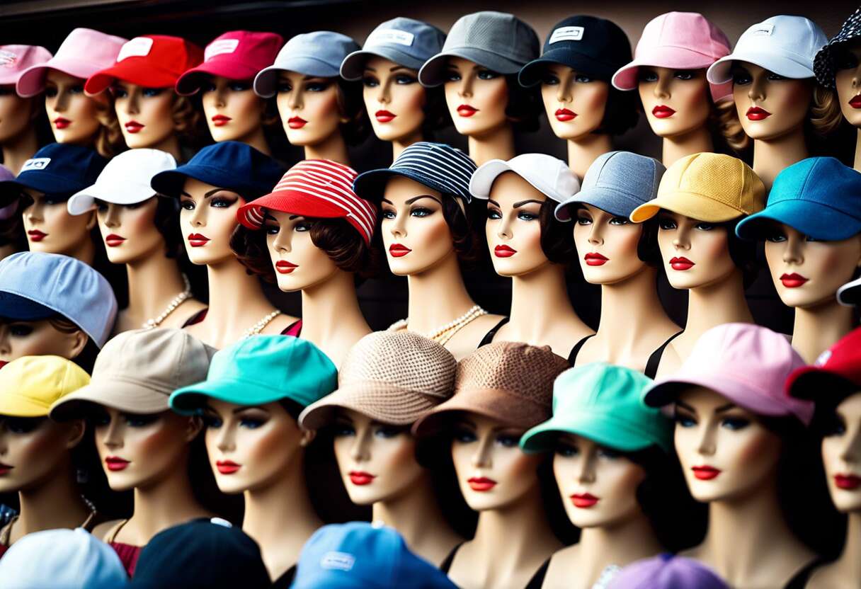 Variété et tendance : choisir une casquette adaptée à chaque visage