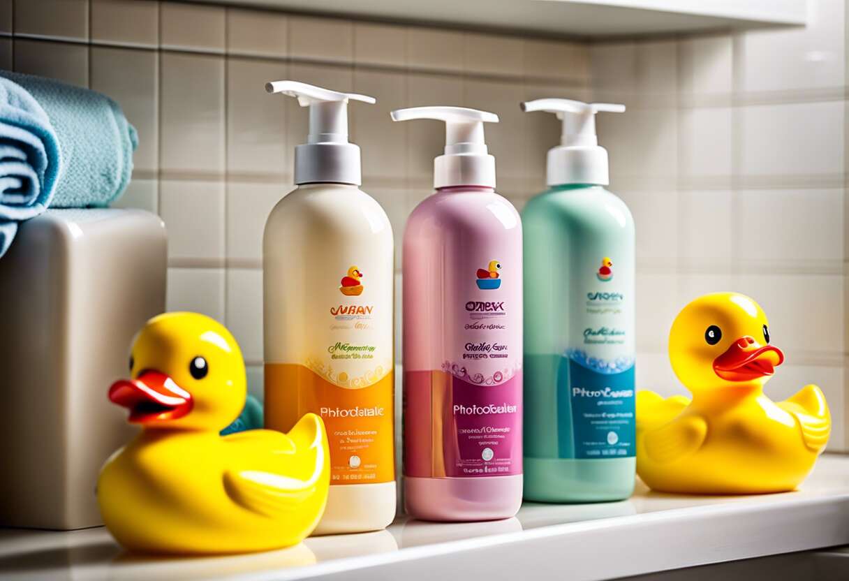 Meilleurs après-shampoings pour enfants : douceur et efficacité au rendez-vous
