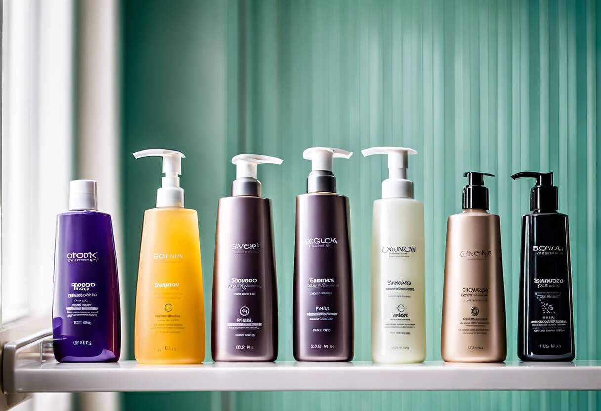 Choix de shampoing : alliés des cheveux fins