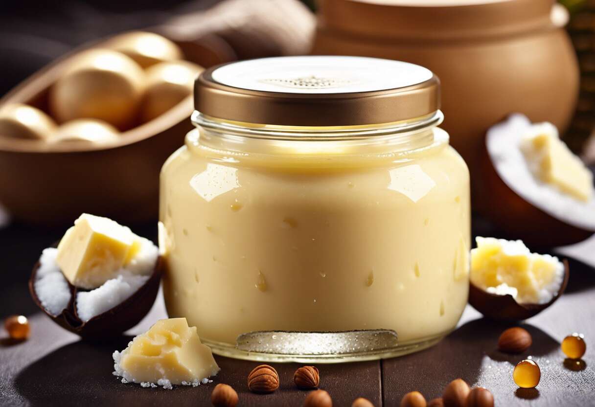 Assouplir et nourrir : les vertus du beurre de karité après gommage