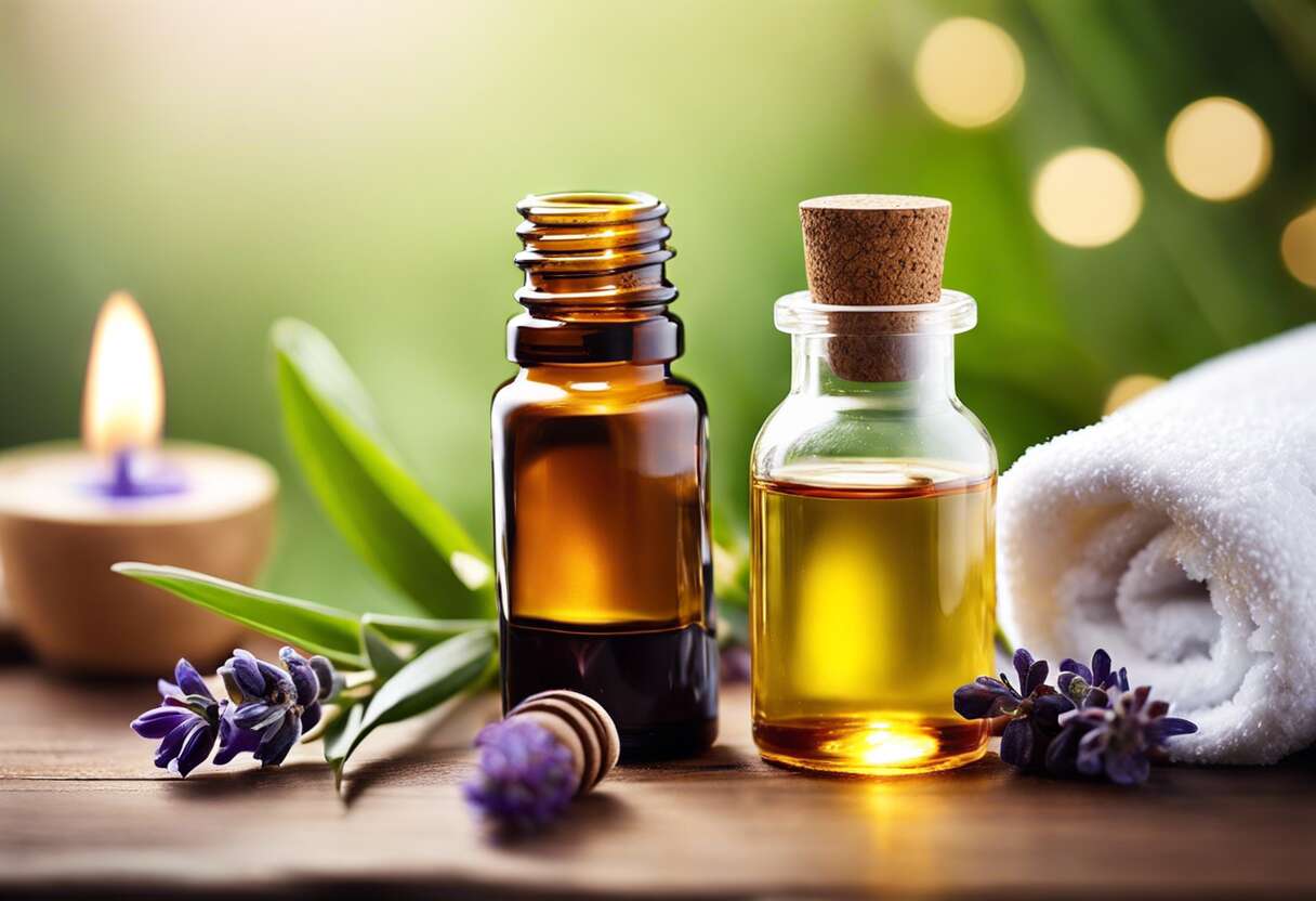 Les recettes beauté naturelles : incorporer les huiles essentielles dans vos soins corporels