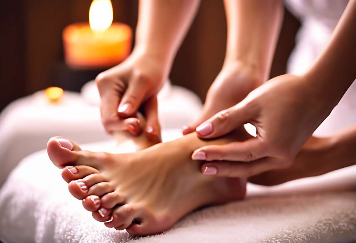 Massage plantaire : techniques et bienfaits pour des pieds détendus