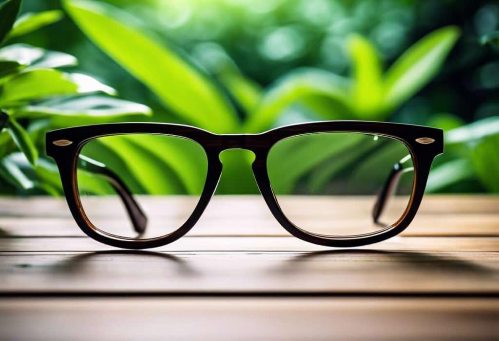 Montures écologiques : focus sur les lunettes durables