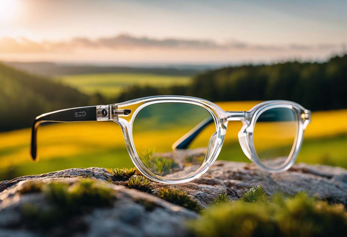 Vers un avenir transparent : l'évolution et l'impact des lunettes durables