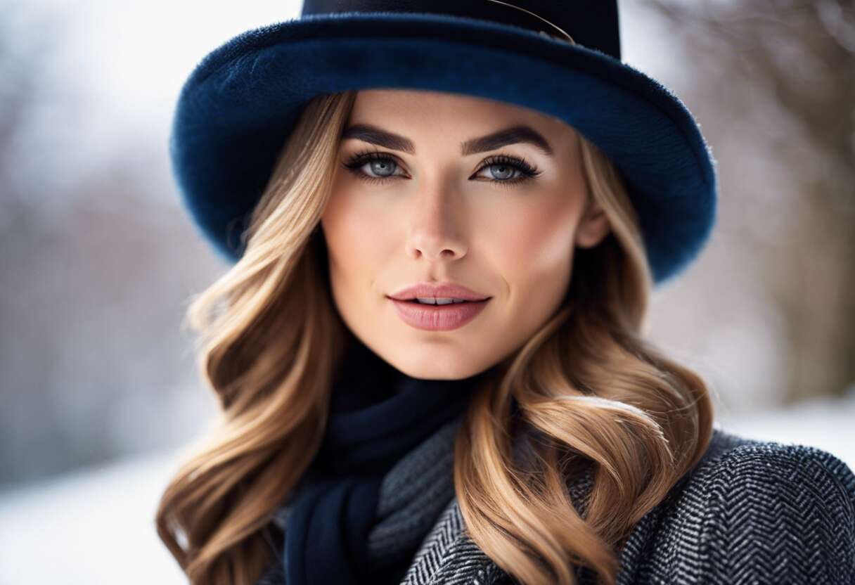 Les bonnets chic : accessoire hiver incontournable pour femmes