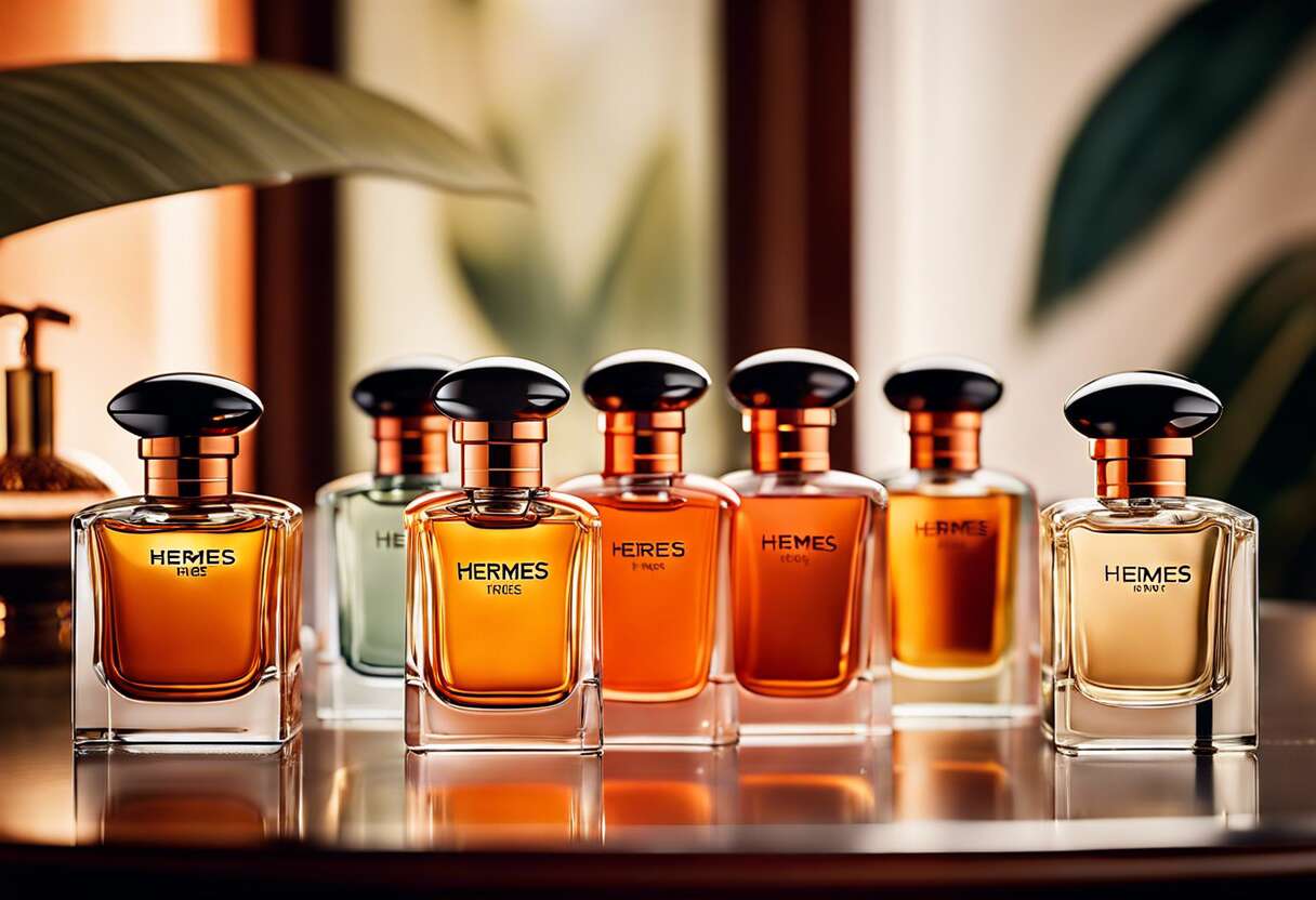 La symbolique des essences hermès : voyage olfactif au cœur du luxe