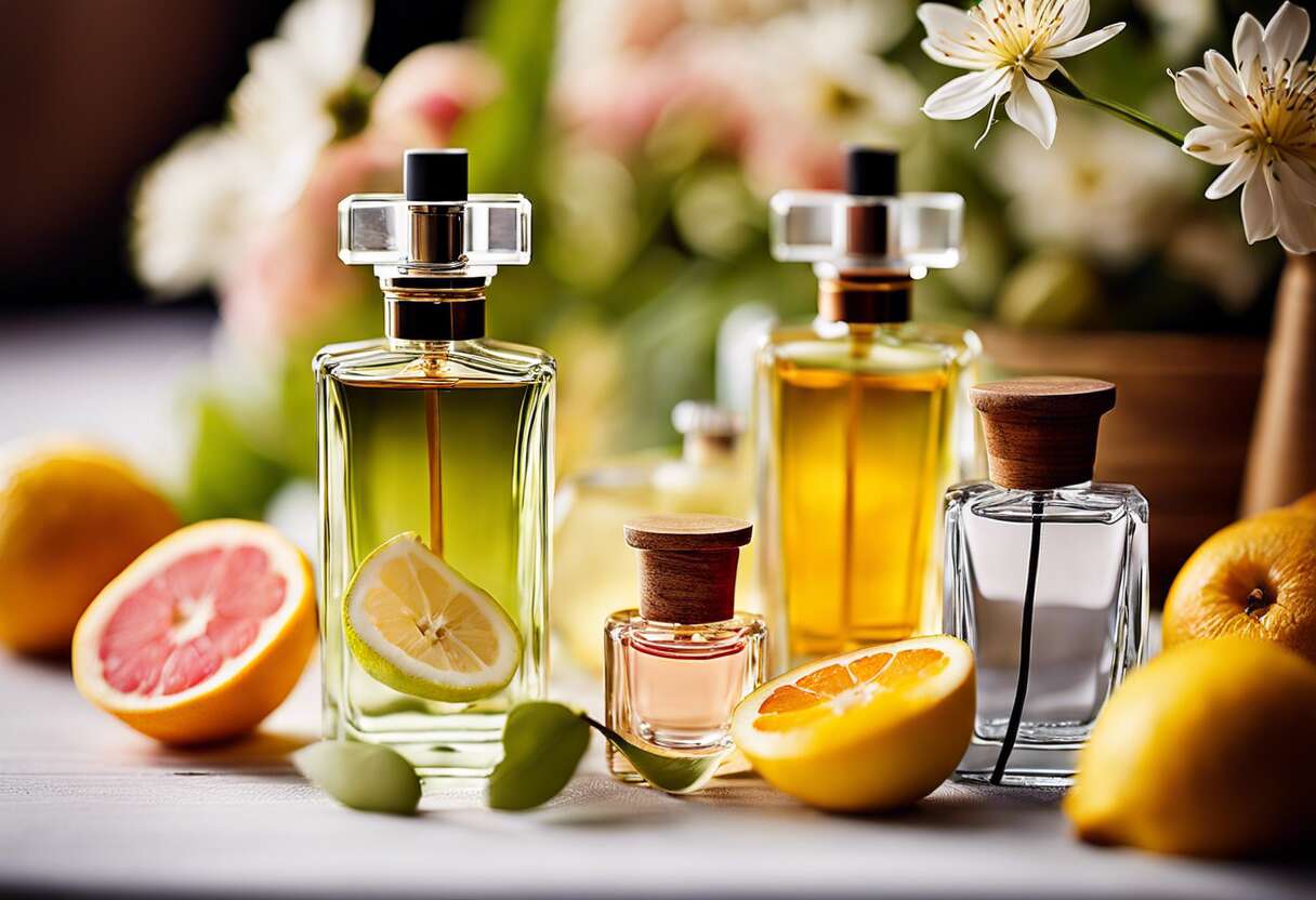 Fleuri, boisé, fruité : explorer les différentes familles olfactives des parfums bio