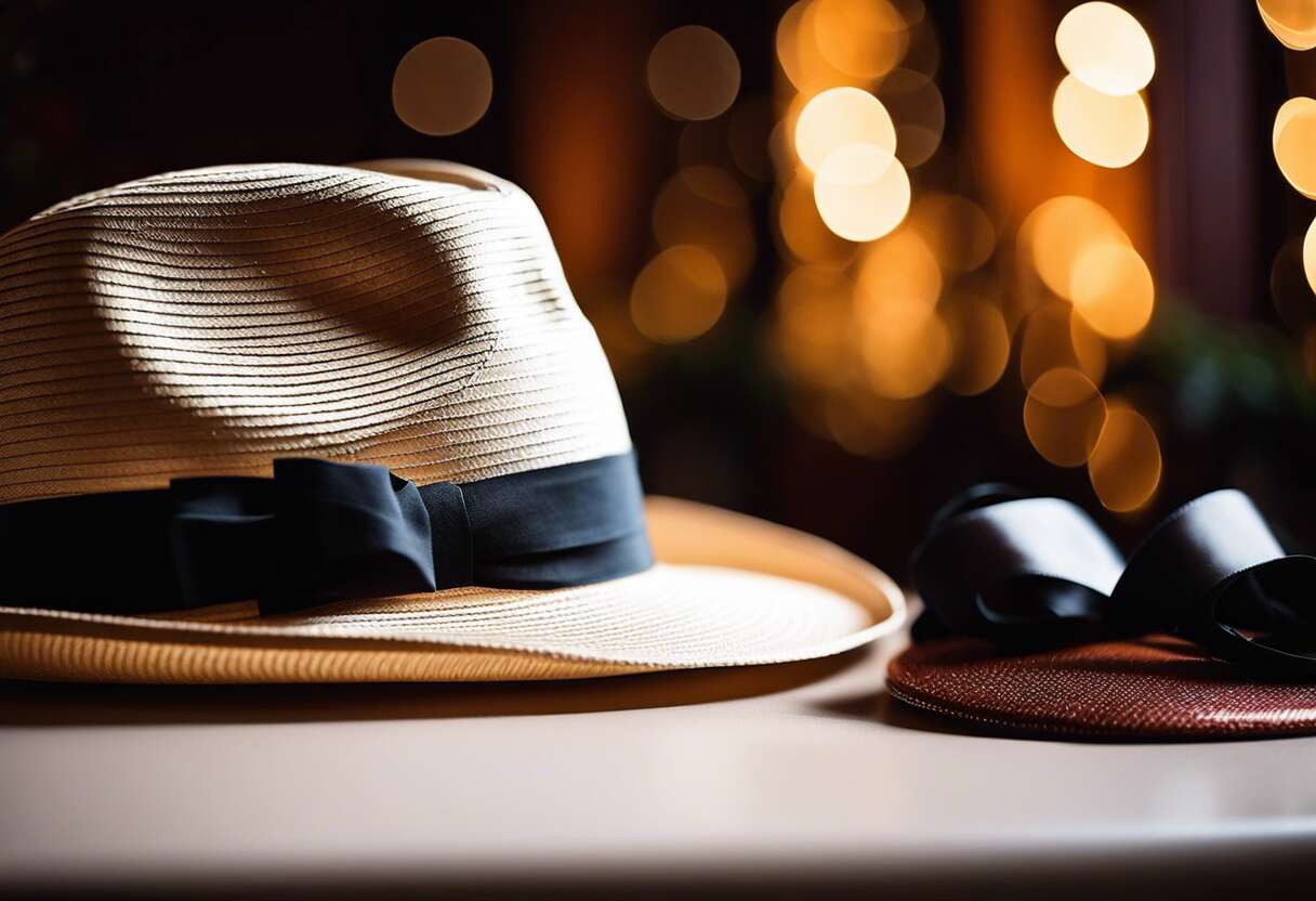 Le raffinement à travers les différents styles de chapeaux haut de gamme