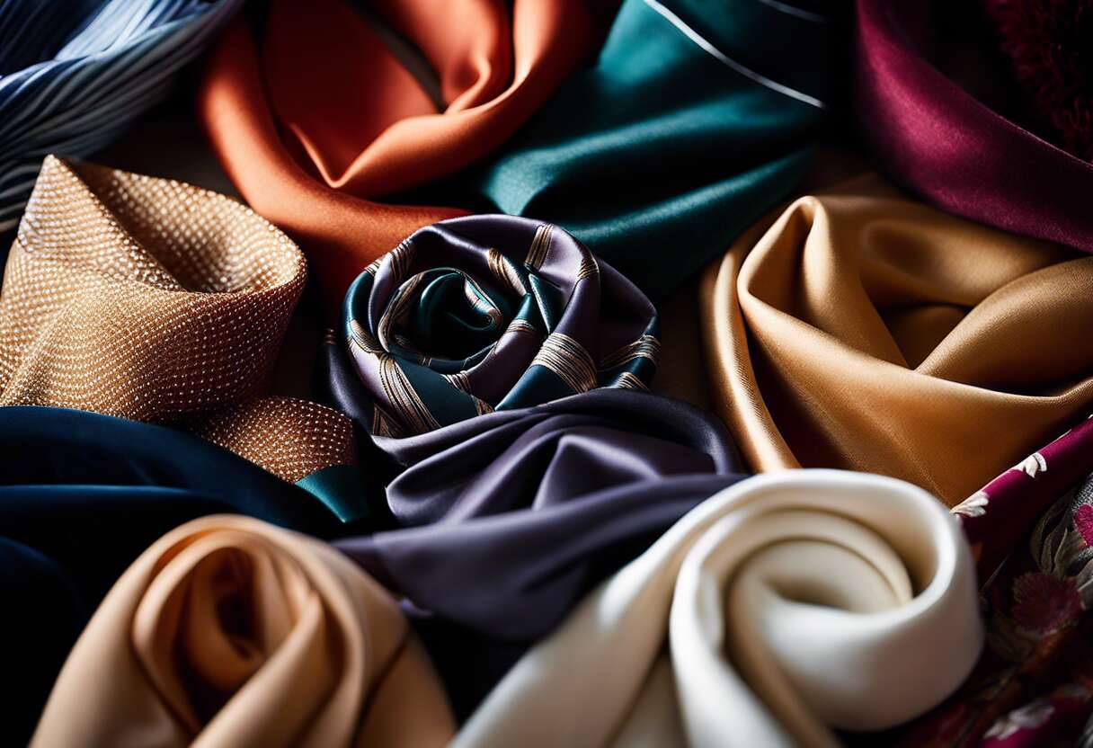 L'élégance du foulard de luxe : comment le sélectionner ?