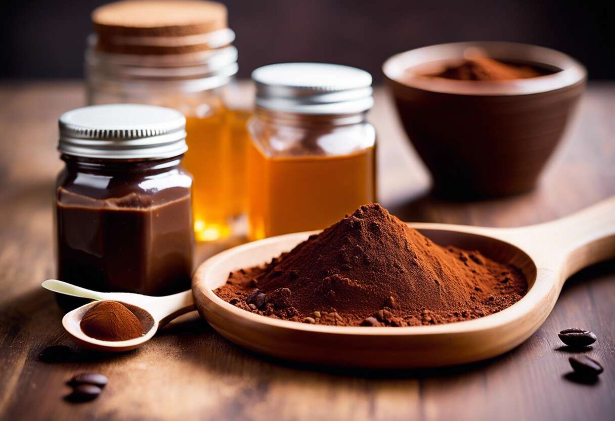 Cacao et café en cosmétique : des masques gourmands revitalisants
